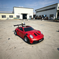 Venta Directa de Fábrica, Kart Eléctrico Modelo GT3, Color Rojo, Motor de 3000w, Ideal para Alquiler Comercial, Entretenimiento para Adultos