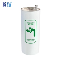 Distributeur d'eau vertical en acier inoxydable Factory-Direct avec système de filtre Fontaine à boire publique adaptée à une utilisation en extérieur