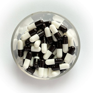 Verkoop Lege Gelatine Capsule Zwart-Witte Gelatine Capsule - Product Image 1