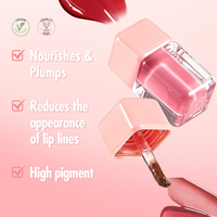 Gloss à lèvres de luxe longue tenue pour étudiants, vente en gros, marque privée, sans logo, cosmétiques