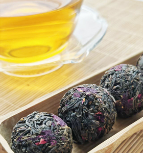 Gül ejderha inci ortanca gevşek çay özel sağlık tüm gruplar için zayıflama çayı toplu kutu şişe çantası fincan ambalaj - Product Image 4