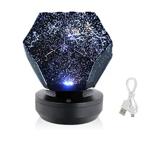 Planetário Night Light projetor Star Sky Lâmpada Home Decor Constelações Estrelas Plus Lâmpada Do Projetor