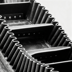 Sabuk Konveyor Dinding Samping Bergelombang Sabuk Konveyor Dinding Samping Bergelombang Sabuk Konveyor Kemiringan Tinggi - Product Image 1