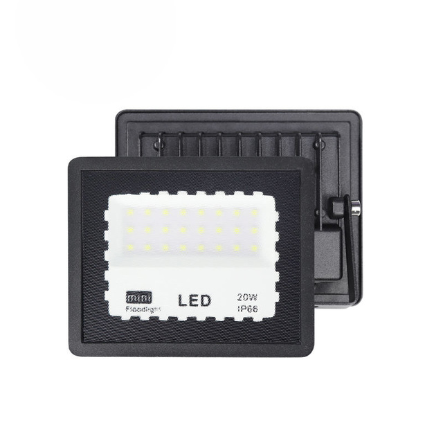 Mini Aluminum Mini Type Exterior Ip66 Outdoor Theme Park Plant Spotlight Highbay Backyard Garden Flood Light