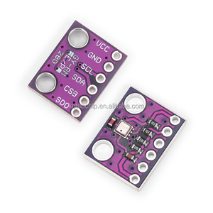 Module de capteur de température et d'humidité GY-BMP280 GY-BME280 3.3V-5V, capteur de pression atmosphérique - Product Image 3