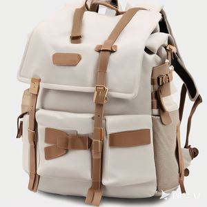 Sac à dos photo multifonctionnel en nylon vegan pour voyage en plein air, fabriqué sur mesure par une usine BSCI, imperméable. - Product Image 5