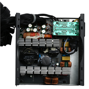 Fuente de Alimentación para Computadora Gamer, Más de 1000W APFC DC-DC, RGB <span class=keywords><strong>ATX</strong></span> Gold 80 PLUS, Servidor de Escritorio, Cobre, Módulo Completo, Ventilador Silencioso - Product Image 6