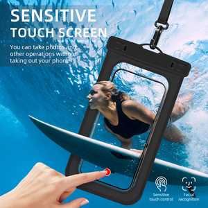 High Quality Universal Pvc <strong>Waterproof</strong> Mobile Phone Cases <strong>Waterproof</strong> <strong>Bag</strong> Pouch <strong>Waterproof</strong> Cell Phone <strong>Bag</strong> - Product Image 2