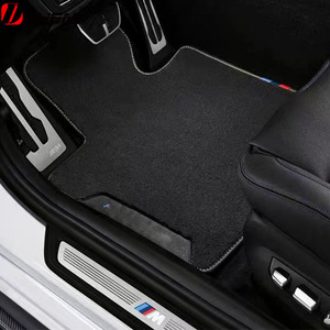 Tappetini per <span class=keywords><strong>BMW</strong></span> Nuova <span class=keywords><strong>Serie</strong></span> 1234567 X3X4X5X6, Rivestimento in Tessuto Vellutato M Performance Track - Product Image 6