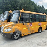 Chine Brand New Caravan Bus 20 27 sièges Bus scolaire coloré