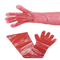 100 gants longs d'insémination jetables pour vétérinaires, usage vétérinaire pour vaches