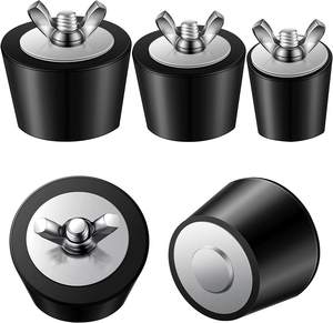 Accessoires de <span class=keywords><strong>piscine</strong></span> 1.5 Bouchon <span class=keywords><strong>antigel</strong></span> de tuyau d'hiver de 2 pouces Bouchon en caoutchouc Bouchon de compression d'entrée et de sortie de drainage - Product Image 1