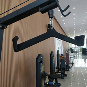 Lat kéo xuống tập tin đính kèm, trở lại tricep thanh sức mạnh đào tạo, xử lý Grips Lat kéo xuống thanh Báo Chí xuống bài tập - Product Image 6