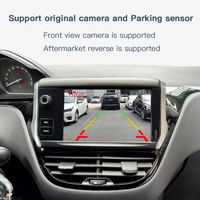 Interface CarPlay Apple Sans Fil et Android Auto pour Peugeot Citroën SMEG NAC 208 308 508 3008 C4 DS3 DS Lecteur Multimédia Android Automobile