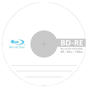 Disco Blu-Ray BD-<span class=keywords><strong>RE</strong></span> Virgen de 25 GB, 2X Alta Velocidad - Product Image 3