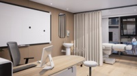 CGCH A3 Structure en acier préfabriquée de luxe Nouveau espace commercial Mobile Appartement étanche Chambre Tiny Houses Bureau Hôtel