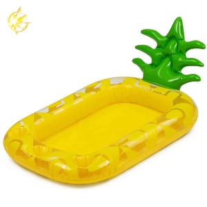 Nueva Piscina Infantil Inflable de PVC con Forma de Piña, <span class=keywords><strong>Bañera</strong></span> Exterior Duradera, Diseño Ligero, Impermeable y Ecológico para Niños - Product Image 3