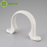 Support fixe pour tuyau en plastique, support fixe pour tuyau en PVC, raccords pour tuyaux en PVC américains, support pour tuyau d'eau, pince de fixation pour tuyau, pince de serrage pour tuyau