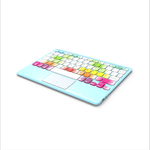 タッチパッドキーボード保護カバー Pro <span class=keywords><strong>9.7</strong></span> ワイヤレスキーボード Air 3 10.<span class=keywords><strong>5</strong></span> 4 <span class=keywords><strong>5</strong></span> 6 10.9インチ タッチシングルキーボード iPad iMac用 - Product Image 2