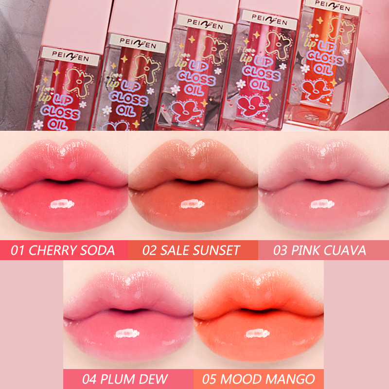 Hot Selling Custom Logo Label Lip