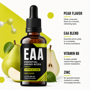 Premium Zinc Chelate Amino Acid Supplements Liquid <b>Drops</b> ISO9001/Halal/Kosher Certified Customizable Capacity 2 Year Shelf Life - Product Image 4
