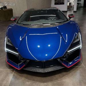 Kit de carrosserie en fibre de carbone sèche style OE pour <span class=keywords><strong>Rev</strong></span> 2023+ : diffuseur avant, canards, aileron et jupes latérales pour pare-chocs de voiture - Product Image 3