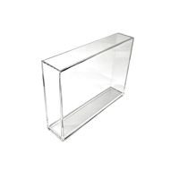 Protection d'écran de jeu en acrylique transparent moderne, portable, personnalisée en usine, anti-poussière, anti-UV pour jeux Nintendo SNES N64