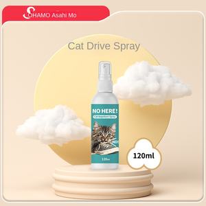 Spray répulsif pour <span class=keywords><strong>chat</strong></span> en plastique moderne écologique de 120ml Induction transfrontalière de zone interdite pour animaux de compagnie Prévention de l'urine de <span class=keywords><strong>chat</strong></span> sans poussière - Product Image 2