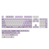 Custom Dye-Sublimated Keycap Set XDA Double Shot Custom Keycaps PBT Customized Personalized Cute DIY Mechanical Keyboard Keycaps