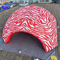 Dôme Gonflable Géant Personnalisé en Tissu Oxford pour Événements, Fêtes et Clubs - Installation Facile, Durable, avec Souffleur