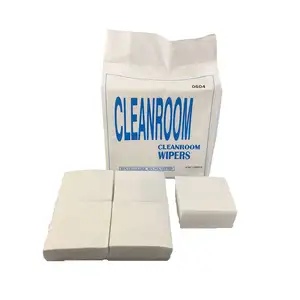 Disposable Lint Free Industrial Cellulose Polyester Wipe Cloth 0604 Nonwoven Cleanroom Clean Wipe