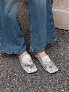 <span class=keywords><strong>Sogni</strong></span> da donna primavera Dream Catcher netto scarpe basse regolabili estate maglia blu Ala moda taglia usus 6.5-40EUR Slip-On - Product Image 3