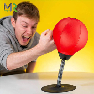 Ballon de boxe de <span class=keywords><strong>bureau</strong></span> avec ventouse, équipement de gymnastique MR, sac de boxe pour <span class=keywords><strong>bureau</strong></span>, entraînement à domicile - Product Image 1