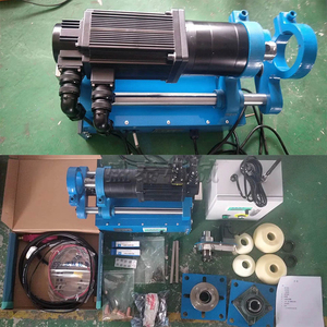 Máquinas perforadoras de maquinaria de ingeniería utilizadas para los orificios de pasadores presentes en equipos de construcción. - Product Image 3