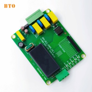 Placa Controladora de Eletrodomésticos Inteligentes, PCB FR-4 de Camada Dupla, Design Personalizado, Montagem OEM, Teste Funcional, Certificado RoHS - Product Image 3