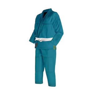 Nouveau modèle fabricant de services OEM Bjj Gi costume vêtements d'art martial 100% coton tissu pour hommes Bjj uniforme - Product Image 1