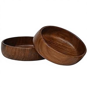 Bols de service modernes écologiques très demandés, design personnalisé de haute qualité, bols à salade en bois naturel, vente en gros - Product Image 1