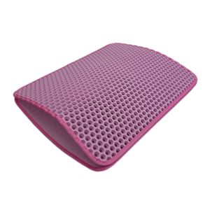 Alfombrilla para arena de gato EVA cuadrada de 30x30cm, antideslizante y resistente al desgaste, para caja de arena de gato - Product Image 2