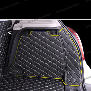 Per chevrolet trax pelle bagagliaio di un'auto stuoia Holden Tracker 2013 2014 2015 2016 2017 2018 cargo liner accessori interni - Product Image 6