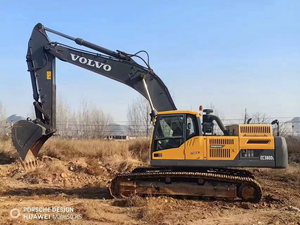 รถขุดมือสอง Volvo EC380DL น้ำหนักใช้งาน 38 ตัน กำลัง 160 กิโลวัตต์ พร้อมมอเตอร์ปั๊มหลัก ระบบ PLC เกียร์ และลูกปืน - Product Image 2