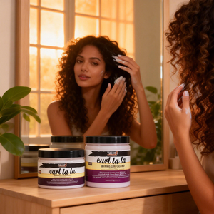Crème hydratante définissante pour boucles 473g, crème à tenue longue durée pour boucles, crème définissante pour boucles à forte tenue pour cheveux 4C - Product Image 3