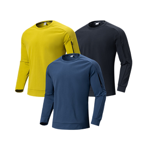 Camisetas Personalizadas <span class=keywords><strong>de</strong></span> Manga Larga para Hombre, <span class=keywords><strong>de</strong></span> Alta Calidad, Secado Rápido, Ropa Deportiva - Product Image 1