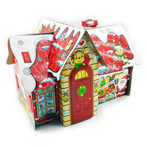 Juguete de Papel 3D para Pintar y Dibujar, Casa de Navidad para Niños, HN948705 - Product Image 5