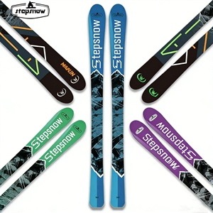 Planche à neige double freestyle en bois <span class=keywords><strong>pour</strong></span> hommes et femmes, débutants et avancés, équipement de <span class=keywords><strong>ski</strong></span> <span class=keywords><strong>hors</strong></span> <span class=keywords><strong>piste</strong></span>, vente en gros - Product Image 1