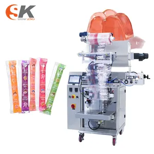 Pneumatic Liquid Pump Filling Packaging Machines Jelly Stick Bag Bee Honey Mayonnaise Packing Machine For Liquid