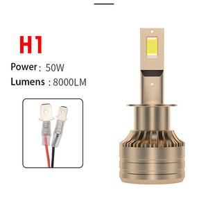 Yosovlamp F2 actualización Canbus faro HB5 HB4 HB1 HB3 F2 S2 T1 60W 12000LM 3570 CSP 6500K faro antiniebla de buceo para modelo de ciudad - Product Image 3