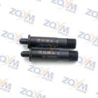 Nouveau kit d'outils de réparation d'injecteurs diesel ZQYM, fourni directement par l'usine, avec adaptateur Common Rail et pince de test automatique