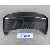Hayon arrière en fibre de carbone de style HighKick pour Ford Mustang Gen6 S550.1 S550.2 2015-2023