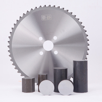 Lame de scie à froid en céramique métallique personnalisée OEM ODM, disque de coupe à froid circulaire pour la découpe de métaux ferreux, plusieurs diamètres et dents disponibles