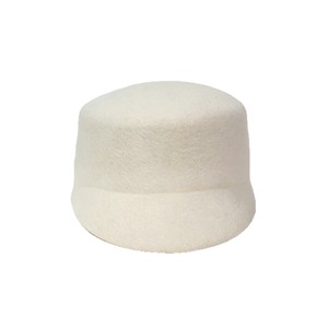 Sombrero de Pescador Plano de Fieltro de Lana de Lujo Estilo Francés Otoño Invierno 2026 para Mujer - Product Image 5